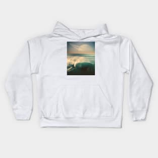 THE WAVE IN OTHER PLANETS Kids Hoodie